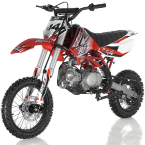 Apollo RFZ 125cc X14 Dirt Bike 4-Speed