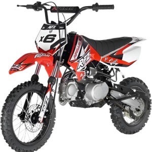 Apollo X6 125cc Dirt Bike Automatic