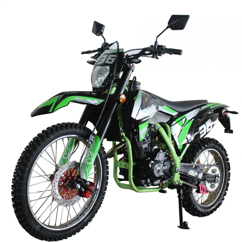 Broncho 300 Dual Sport Dirt Bike 5-Speed