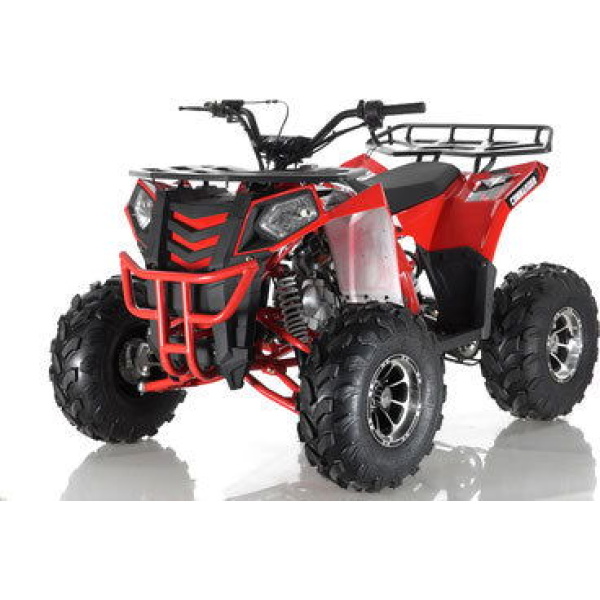 Commander DLX 125cc Utility Style ATV, Fully-Automatic