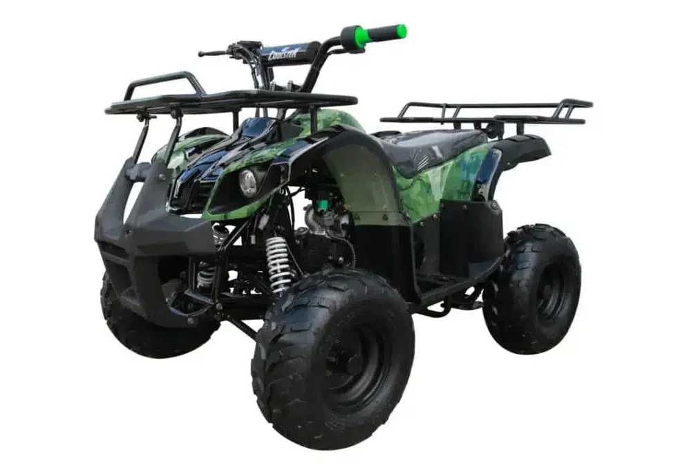 Coolster 3125R 125cc Utility Style ATV, Electric Start