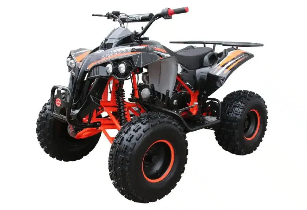 Coolster 3125B2 125cc Sport ATV, Electric Start, Automatic