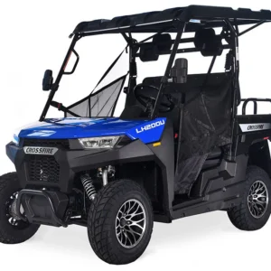 Crossfire LH200 Gas Golf Cart, Electronic Fuel Injection, Automatic with Reverse, Deluxe Alloy Wheels