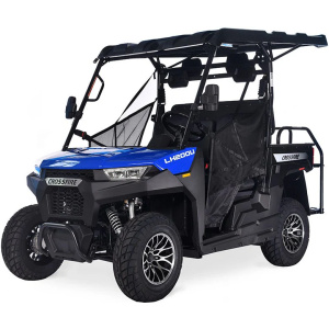 Crossfire LH200 Gas Golf Cart, Electronic Fuel Injection, Automatic with Reverse, Deluxe Alloy Wheels