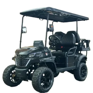 Dynamic GT4 Lithium Golf Cart, 48V AC 5KW Motor, 14-inch Aluminum Alloy Blackout Wheels