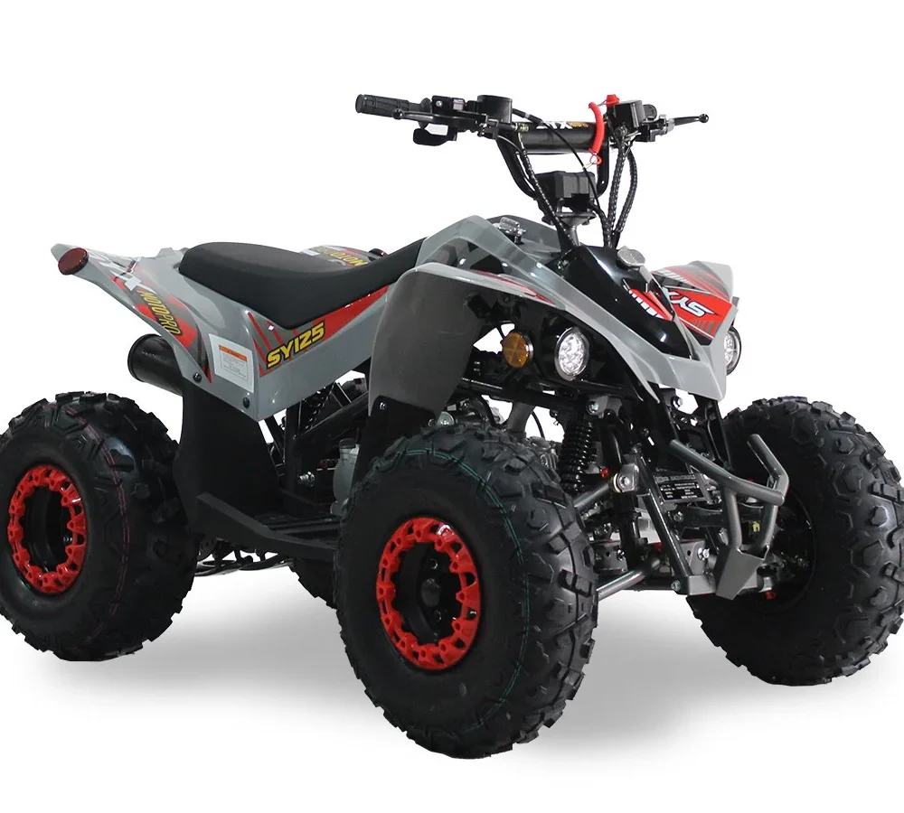 SYX 125cc Kids Sport ATV, 3-Speed Semi-automatic