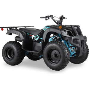 SYX 150 Utility ATV, 3-Speed Semi-automatic