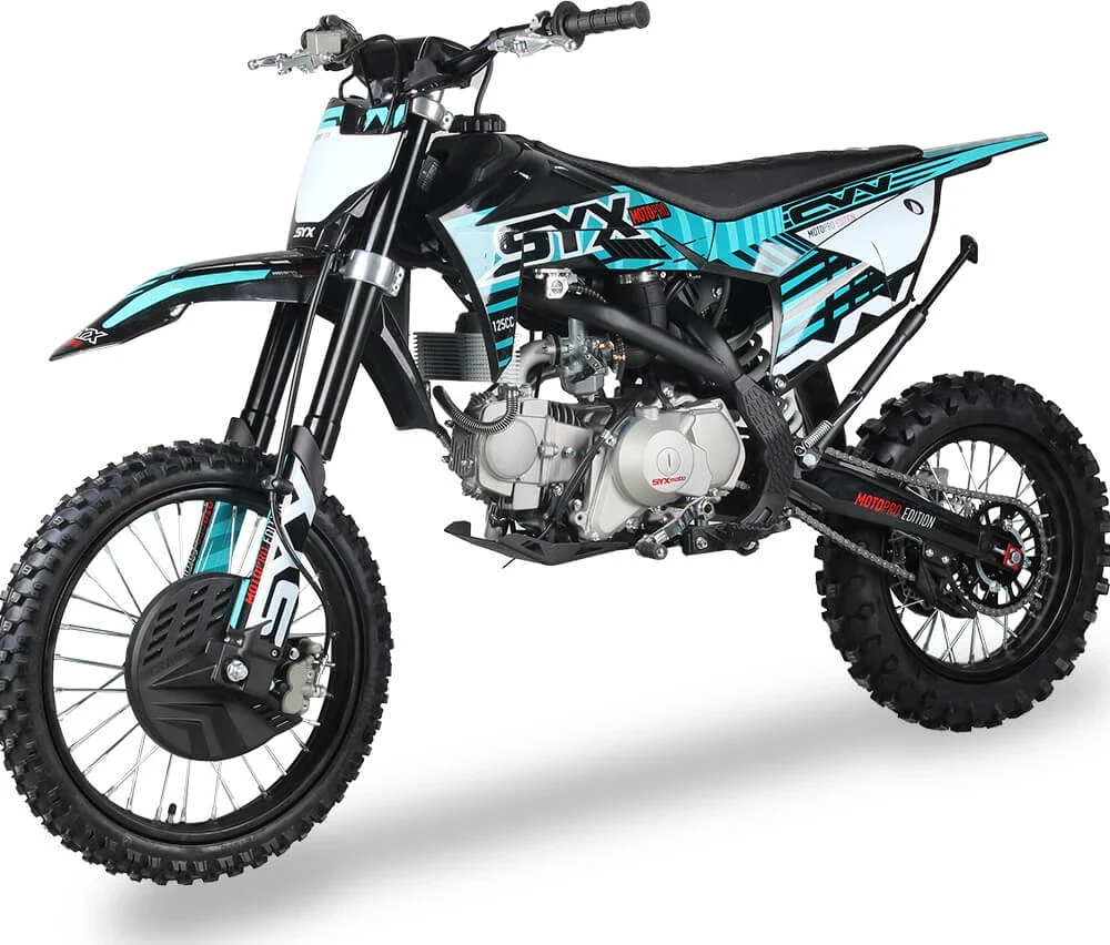 SYX Moto Roost 125cc Pit Bike Electric Start