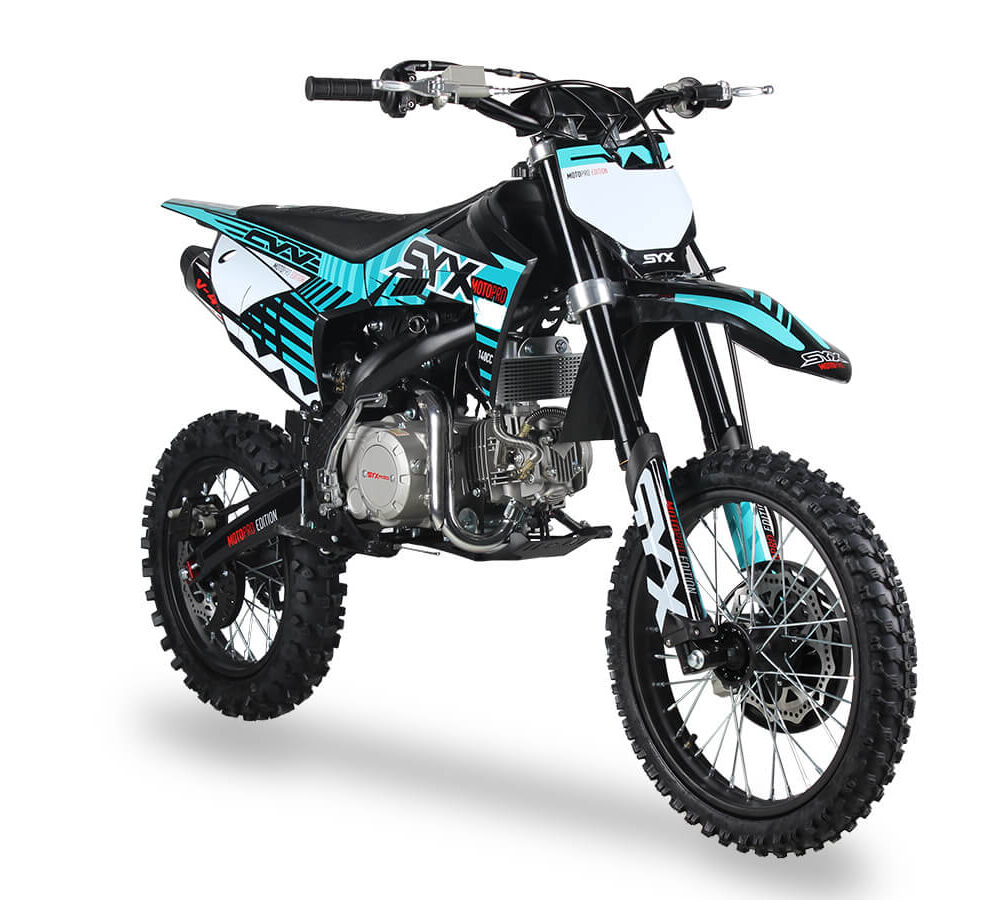 SYX Moto Pro 140cc 4-Stroke Gas Dirt Bike