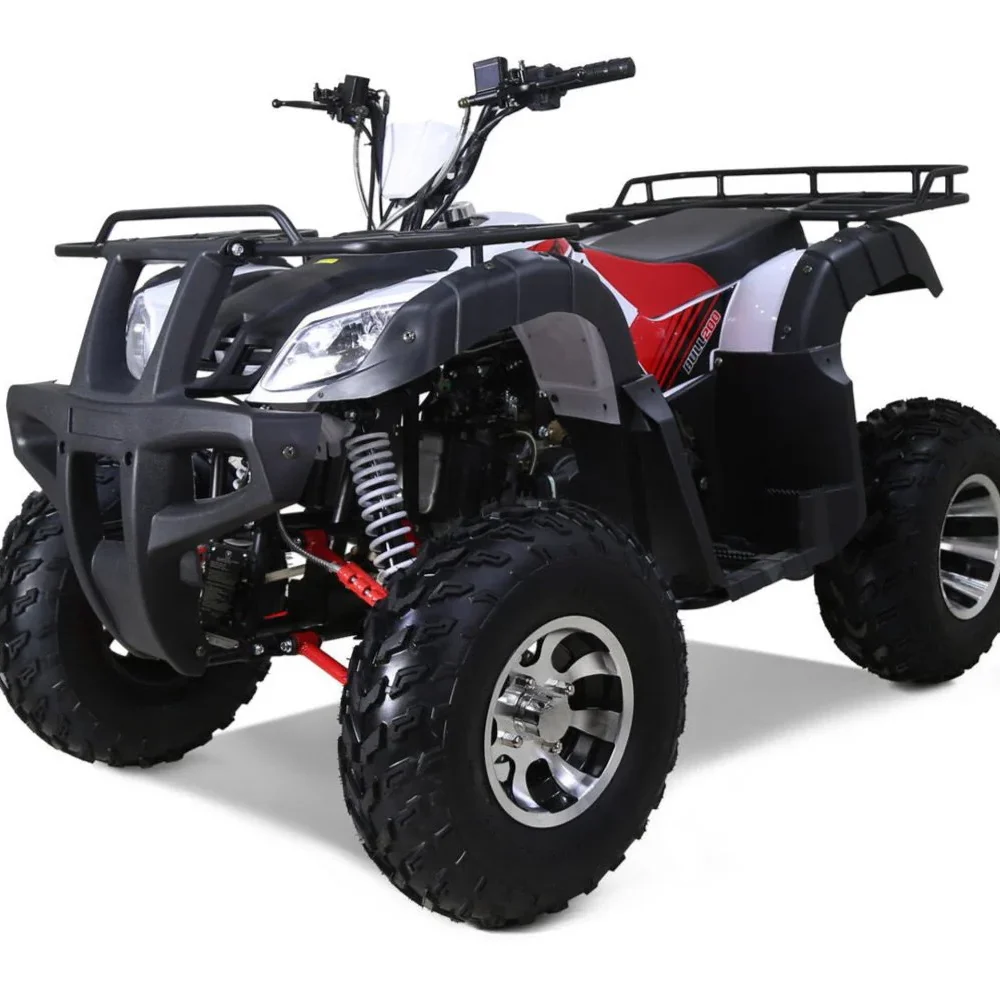 Tao Bull 200cc Utility ATV, Electric Start, Automatic