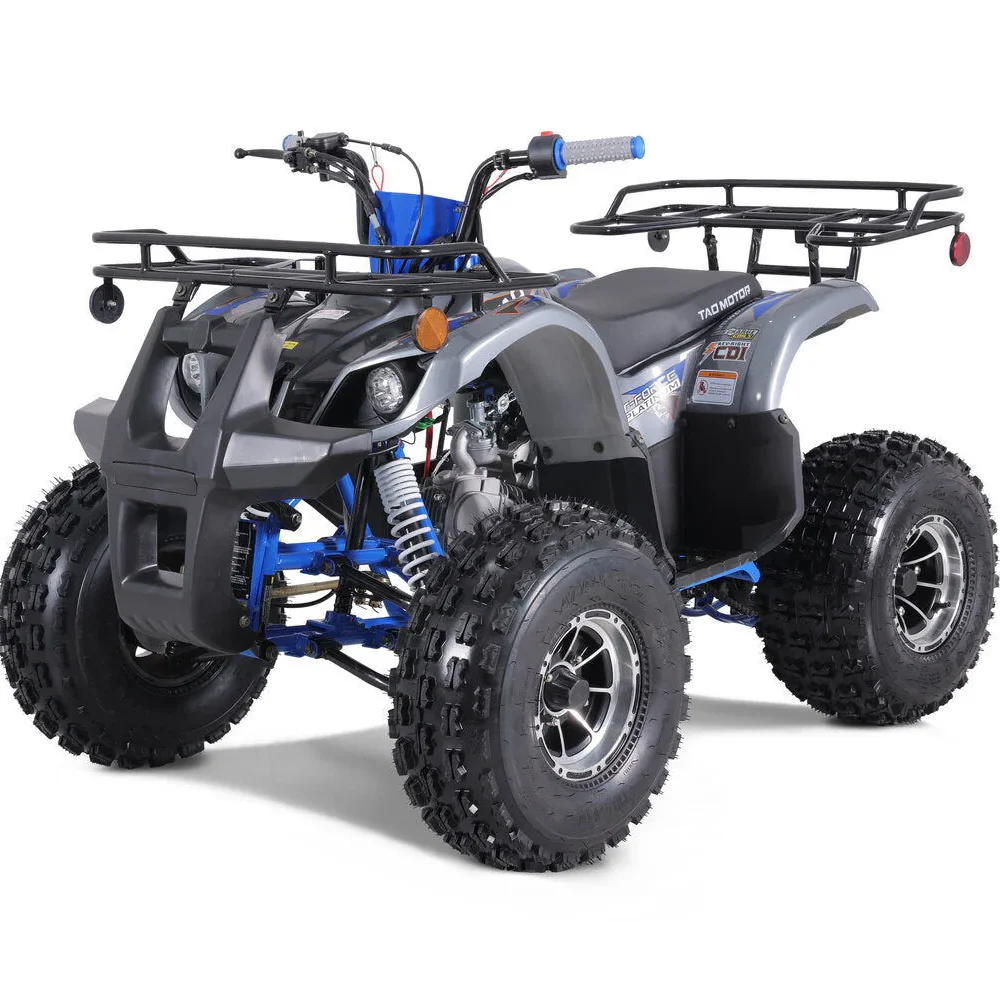 Tao T-Force Platinum 125cc Utility Style ATV, Electric Start