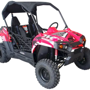 TrailMaster Challenger 200 UTV Go Kart, (Special) for Youth & Adult