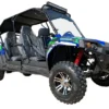 TrailMaster Challenger 200EX EFI 4-Seater UTV Side by Side Go Kart