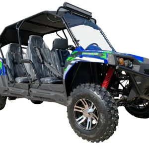 TrailMaster Challenger 200EX EFI 4-Seater UTV Side by Side Go Kart