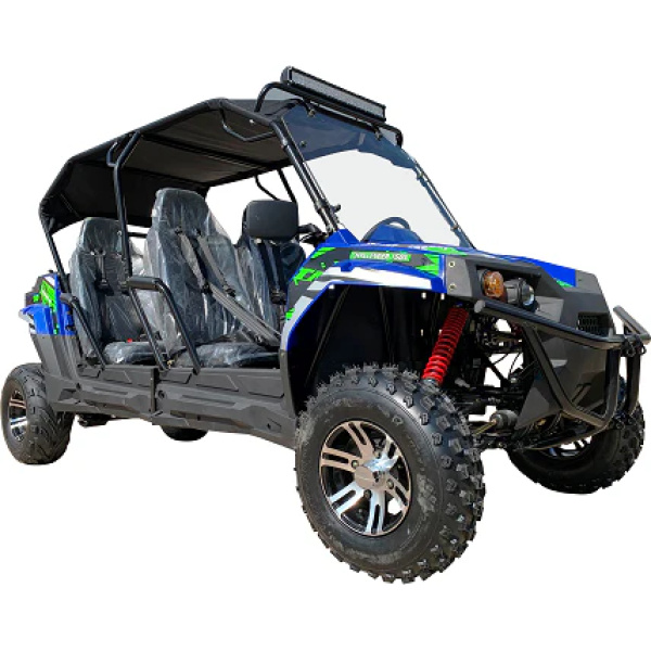TrailMaster Challenger 200EX EFI 4-Seater UTV Side by Side Go Kart
