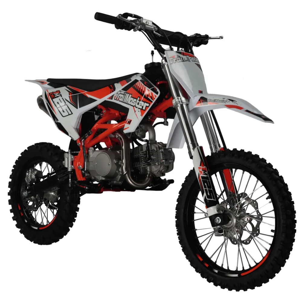 TrailMaster LK125 Pro Series Dirt Bike Electric Start