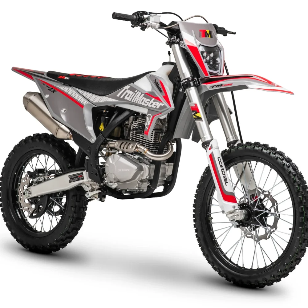 TrailMaster LX250 Dirt Bike 6-Speed Manual