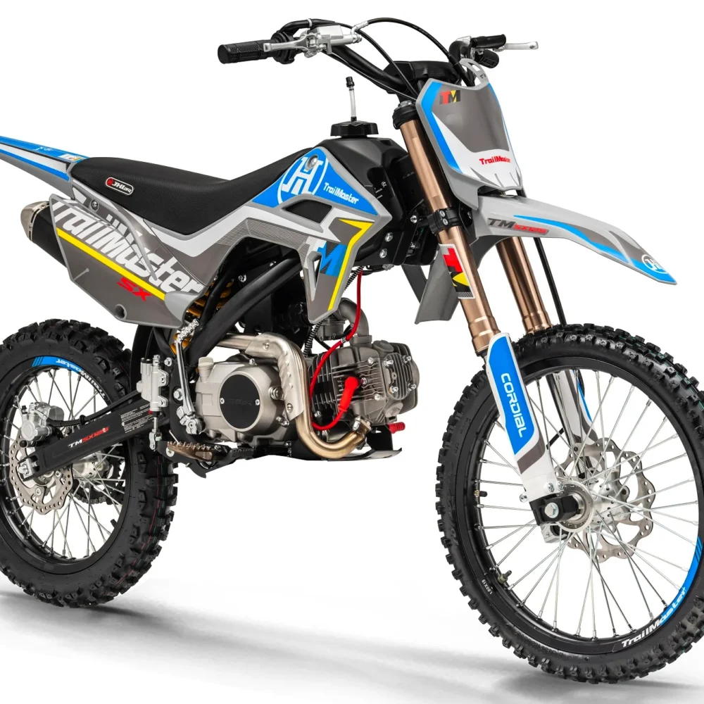 TrailMaster SX125 Pro Series Dirt Bike Electric Start