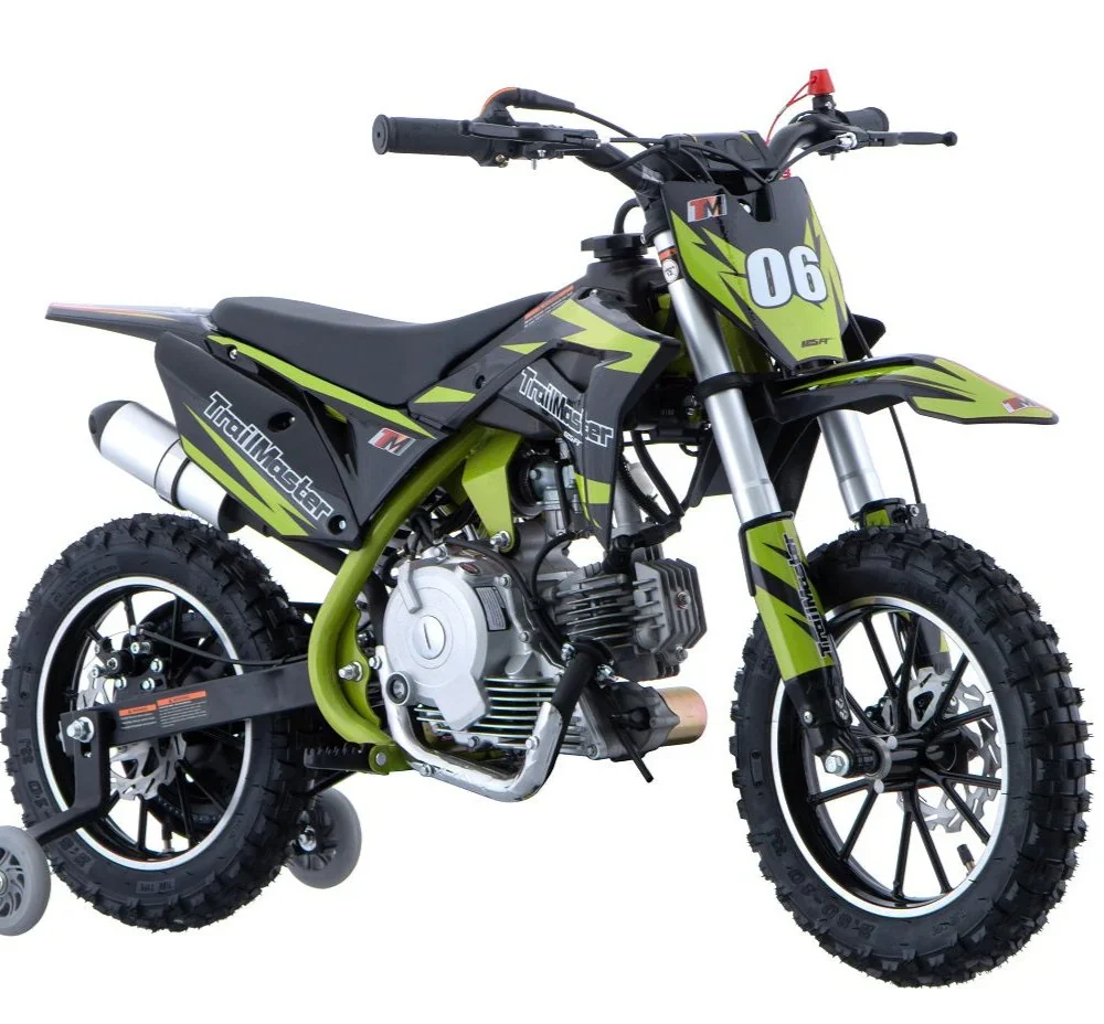 TrailMaster TM06 60cc Gas Dirt Bike Electric Start