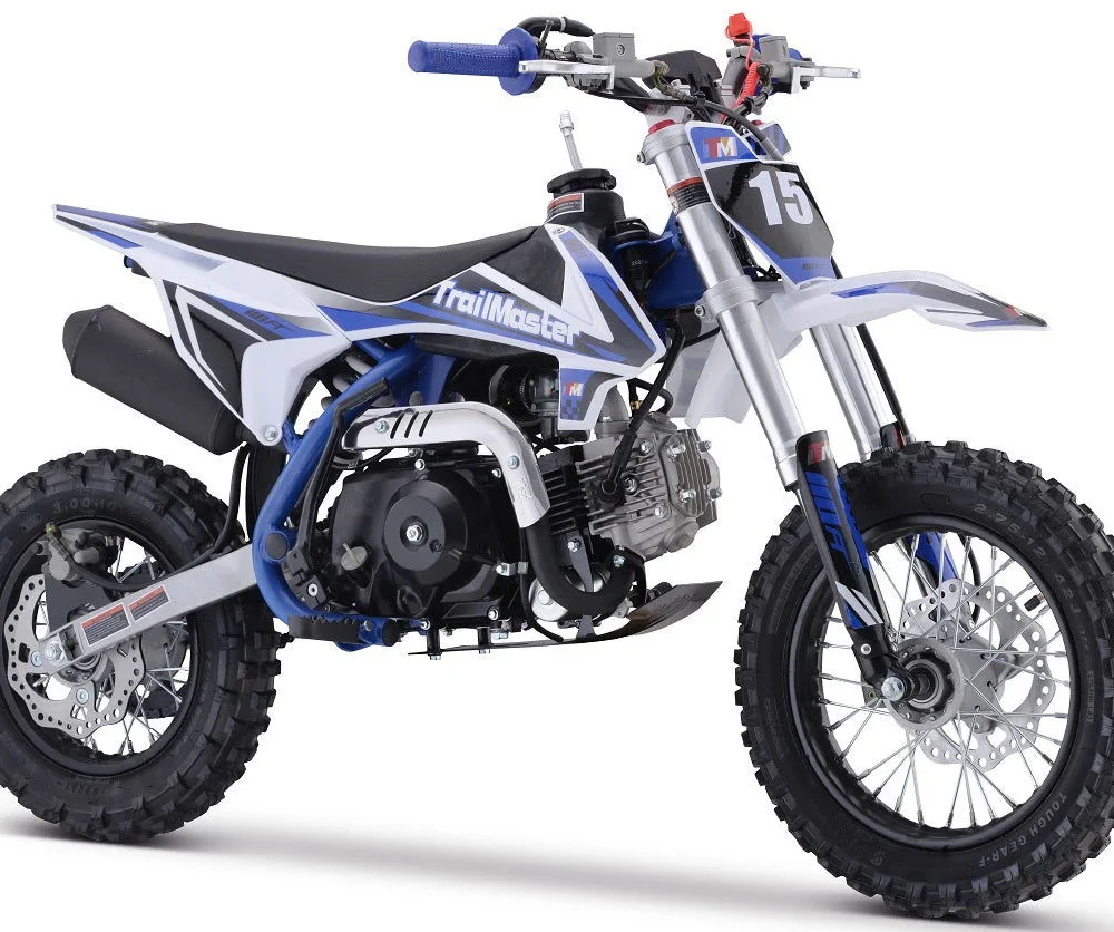 TrailMaster TM15 110cc Dirt Bike 4-Speed Semi-Auto