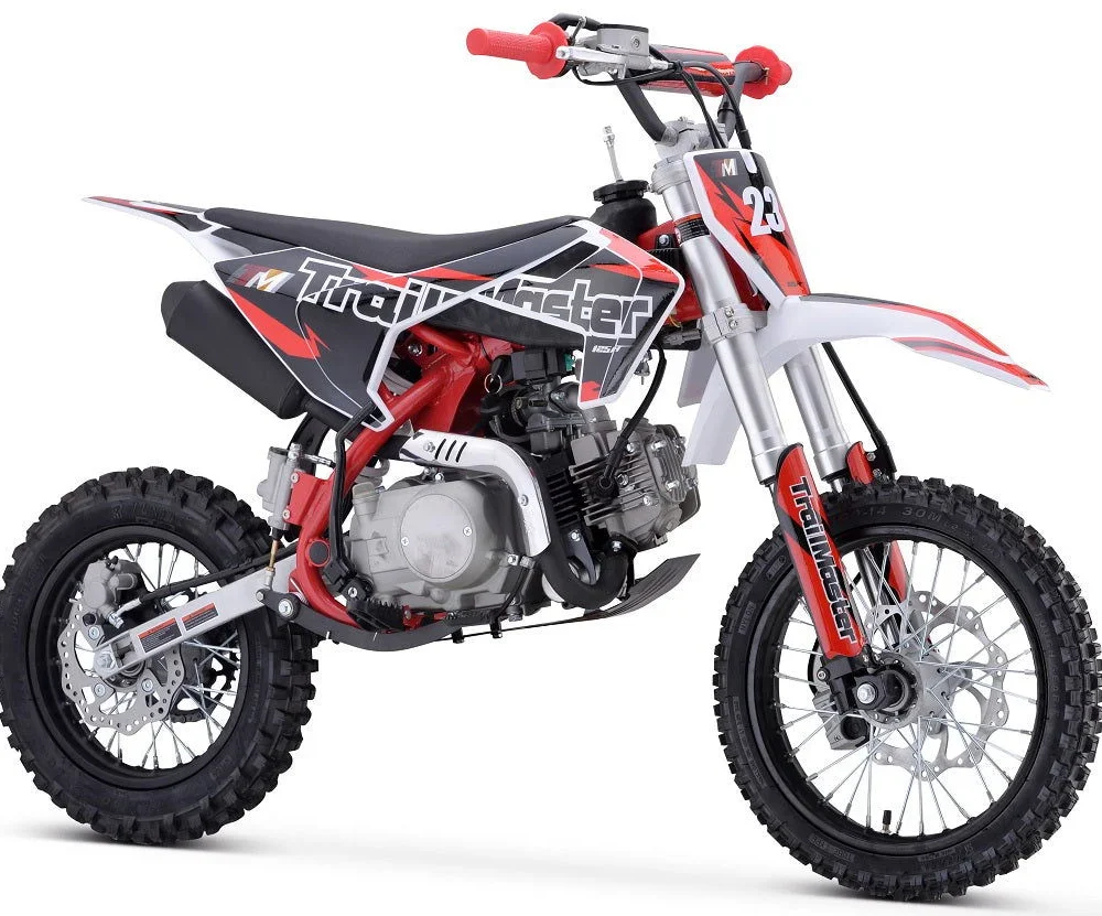TrailMaster TM23 125cc Dirt Bike 4-Speed Auto