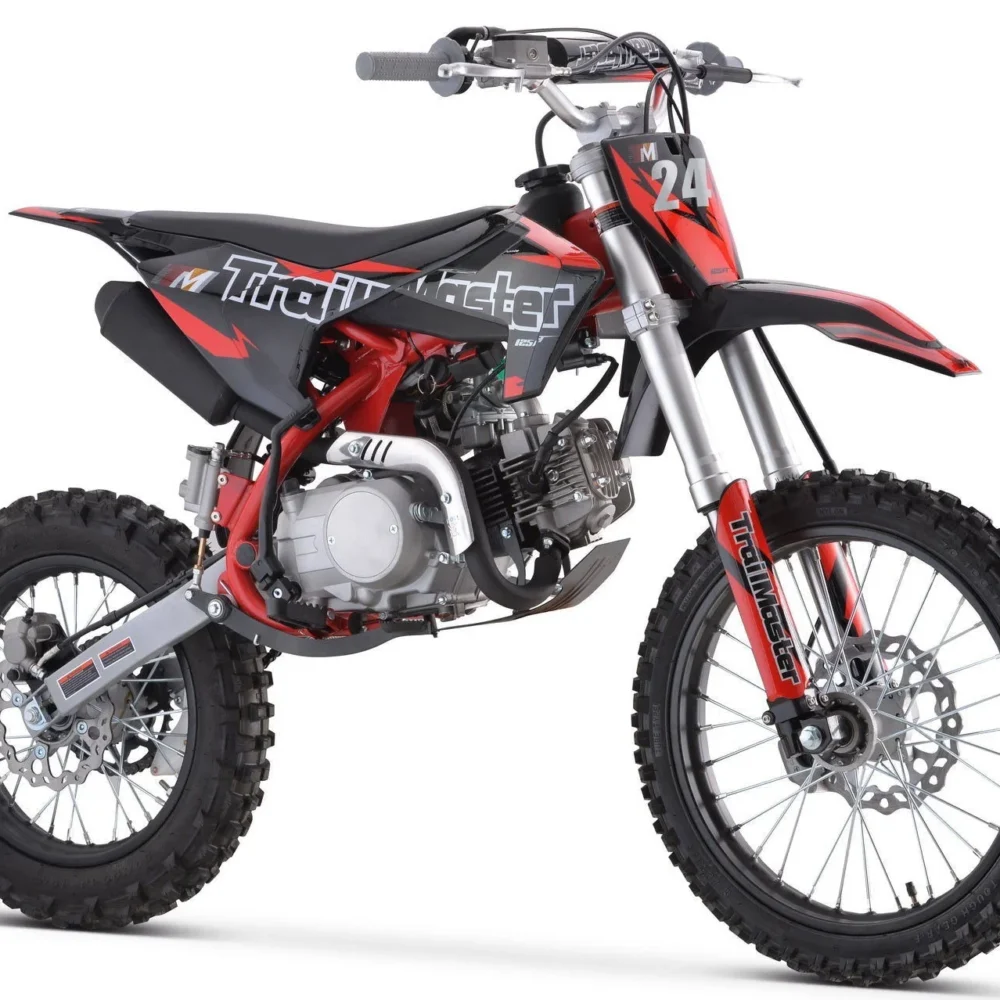 TrailMaster TM24 125cc Dirt Bike 4-Speed Semi Auto