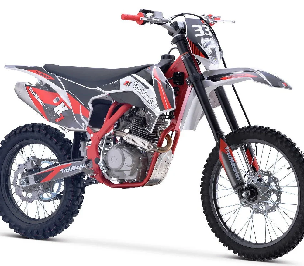 TrailMaster TM33 250 Dirt Bike 5-Speed Manual
