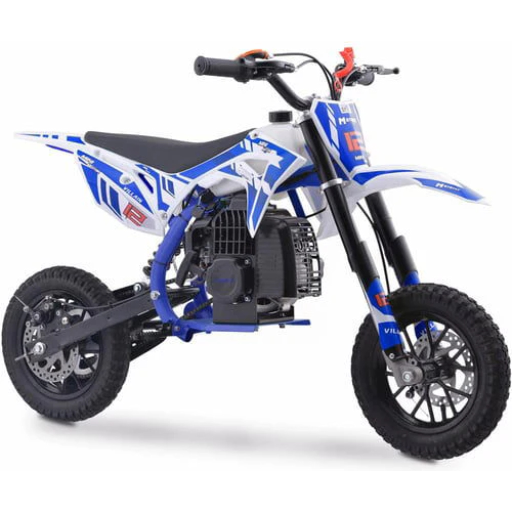 Villain Kids Gas Dirt Bike 52cc 2-Stroke
