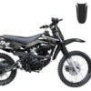 Viper 150cc Dirt Bike 5-Speed Manual Kick Start