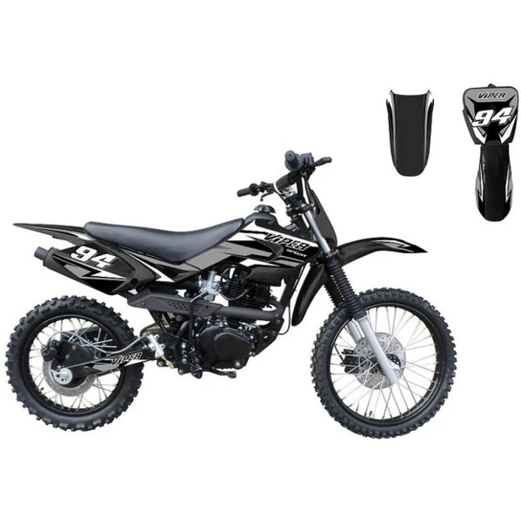 Viper 150cc Dirt Bike 5-Speed Manual Kick Start