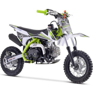 X1 110cc Kids Gas Dirt Bike Electric Start