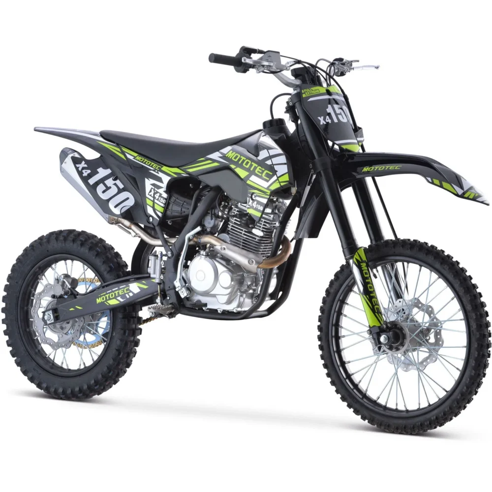 X4 150cc Dirt Bike 4-Stroke Electric Start