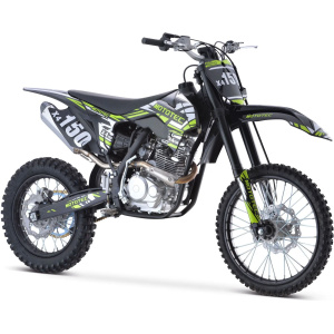 X4 150cc Dirt Bike 4-Stroke Electric Start