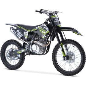 X5 250cc Dirt Bike 4-Stroke Electric Start