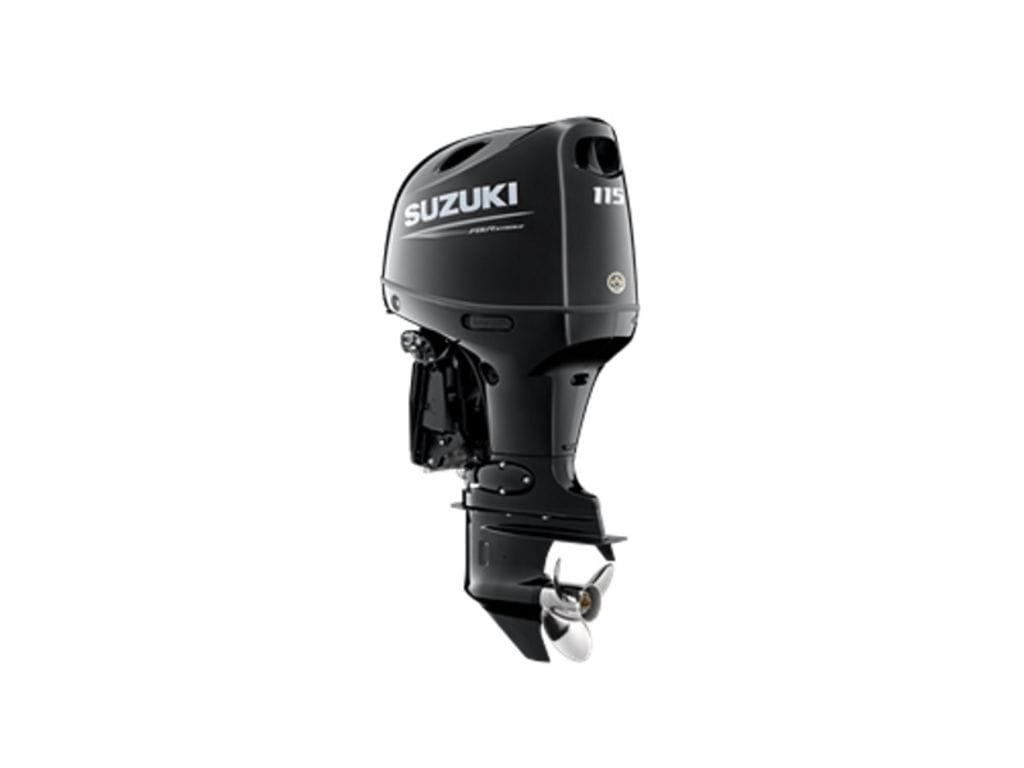 Suzuki Outboard DF115B X 115 HP Boat Motor