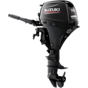 Suzuki Outboard DF15A EFI L Boat Motor