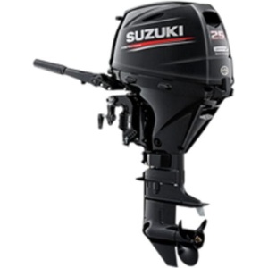 Suzuki Outboard DF25A EFI L Boat Motor