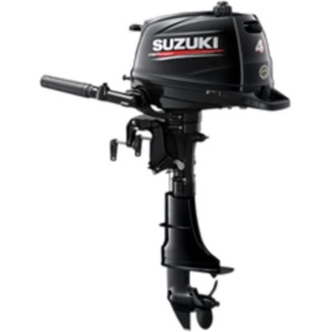 Suzuki Outboard DF4A S Boat Motor
