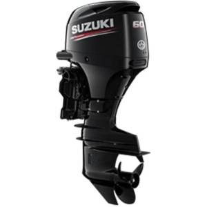 Suzuki Outboard DF60AV L 60 HP Boat Motor