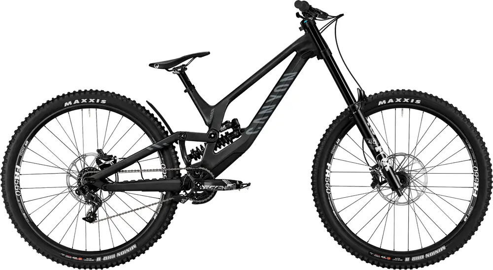 Canyon Sender CFR 29 Downhill Bike Carbon Elite Underdog 2024