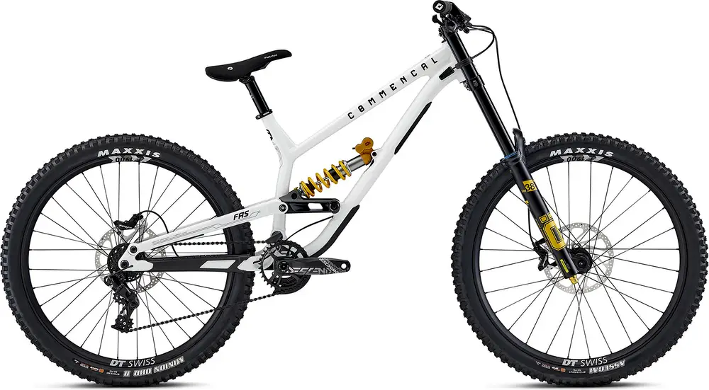 Commencal FRS Ohlins Edition Downhill Bike Flagship 2024