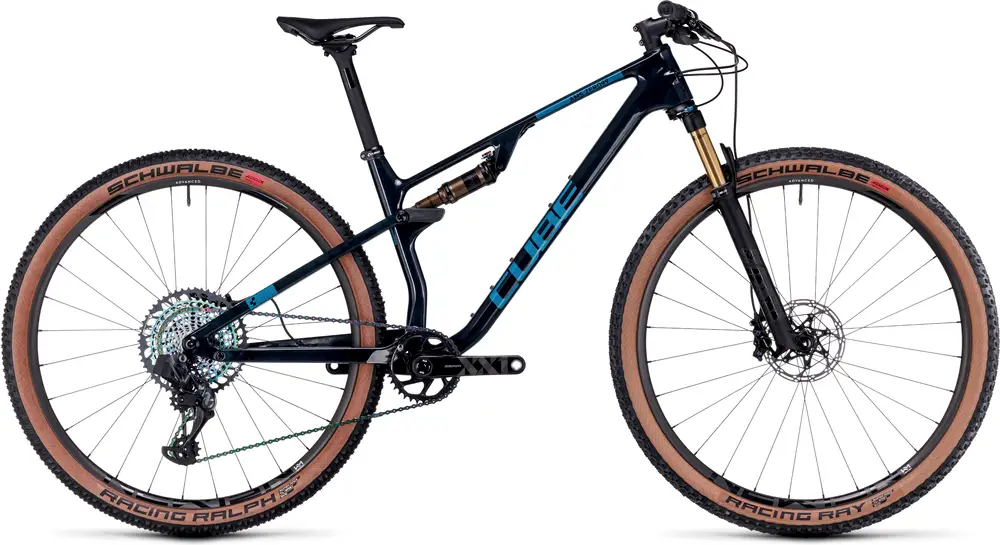 Cube AMS Zero99 C68X SLT 29 XC Race Full Suspension Carbon Flagship 2024
