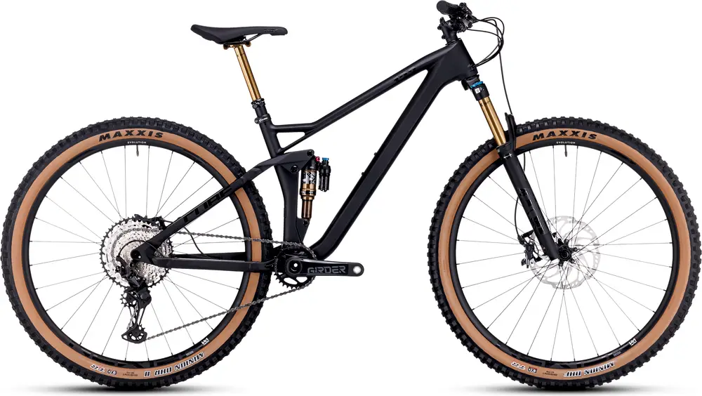 Cube Stereo One22 HPC EX Trail Bike Carbon Elite 2024