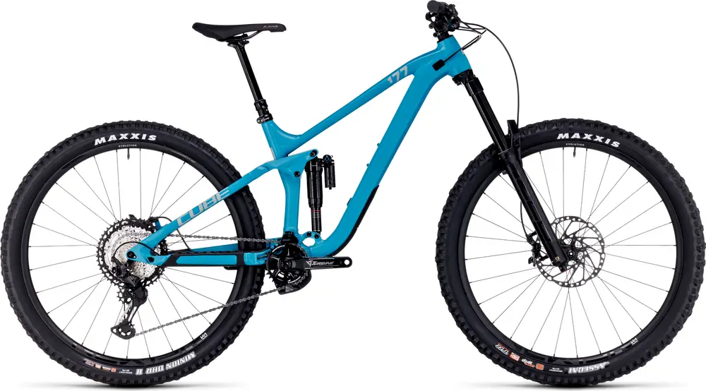 Cube Stereo One77 Race 29 Super Enduro Bike Aluminum High End 2024