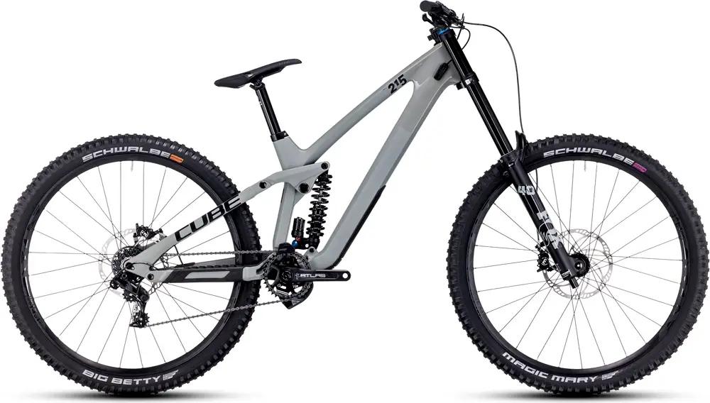 Cube Two15 HPC SLX 29 Downhill Bike Carbon Elite 2024