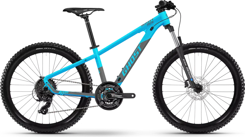 Ghost Kato Youth Kids Mountain Bike 2024