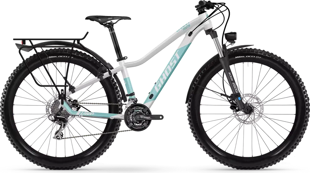 Ghost Lanao Youth EQ Kids Bike Fully Equipped 2024