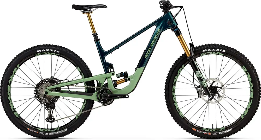 Rocky Mountain Altitude Carbon 90 Rally Enduro Bike Elite 2024