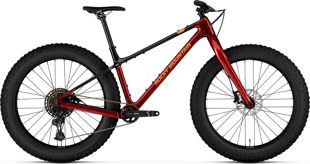 Rocky Mountain Blizzard Carbon 30 Fat Bike Entry Level 2024