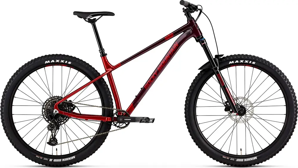 Rocky Mountain Growler 40 Trail Hardtail High End 2024
